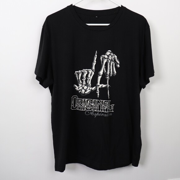 Los Angeles Skeleton Hand Sign T Shirt size XL - Picture 1 of 6